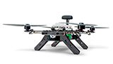 Aero Platform for UAV: Intel lancia la piattaforma per droni volanti e annuncia un drone-palestra