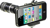 Nuove ottiche per iPhone da Rollei: 12x, 9x e grandangolo 0,5x e fish-eye 0,28x
