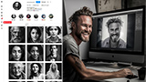 Fotografo 'trolla' tutti e crea profilo Instagram di finti ritratti fatti con l'AI