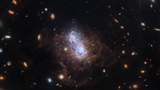 Il telescopio spaziale James Webb cattura un'immagine della galassia nana irregolare I Zwicky 18