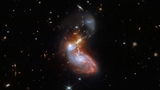 Il telescopio spaziale James Webb mostra le immagini delle galassie II ZW 96