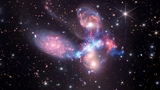 Il telescopio spaziale James Webb si ''unisce'' a Chandra per mostrare l'Universo negli infrarossi e ai raggi X