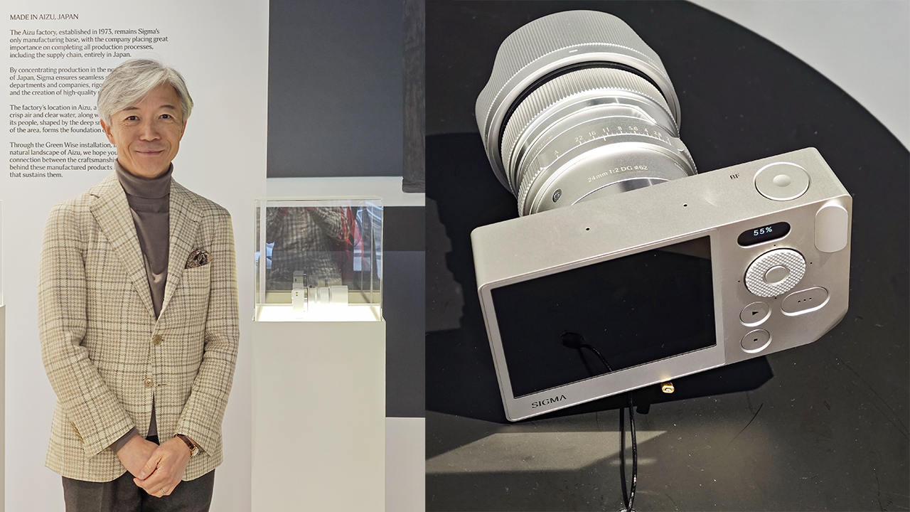 Esclusivo! Abbiamo incontrato il CEO di Sigma alla Milano Design Week
