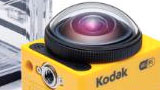 L'action camera per riprese a 360° da montare poi a piacimento: Kodak PixPro SP360