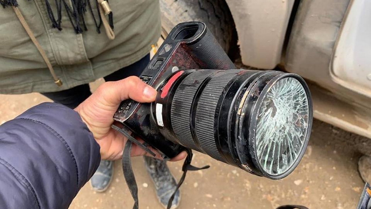 Una Leica SL ha salvato gli occhi di Gabriele Micalizzi in Siria