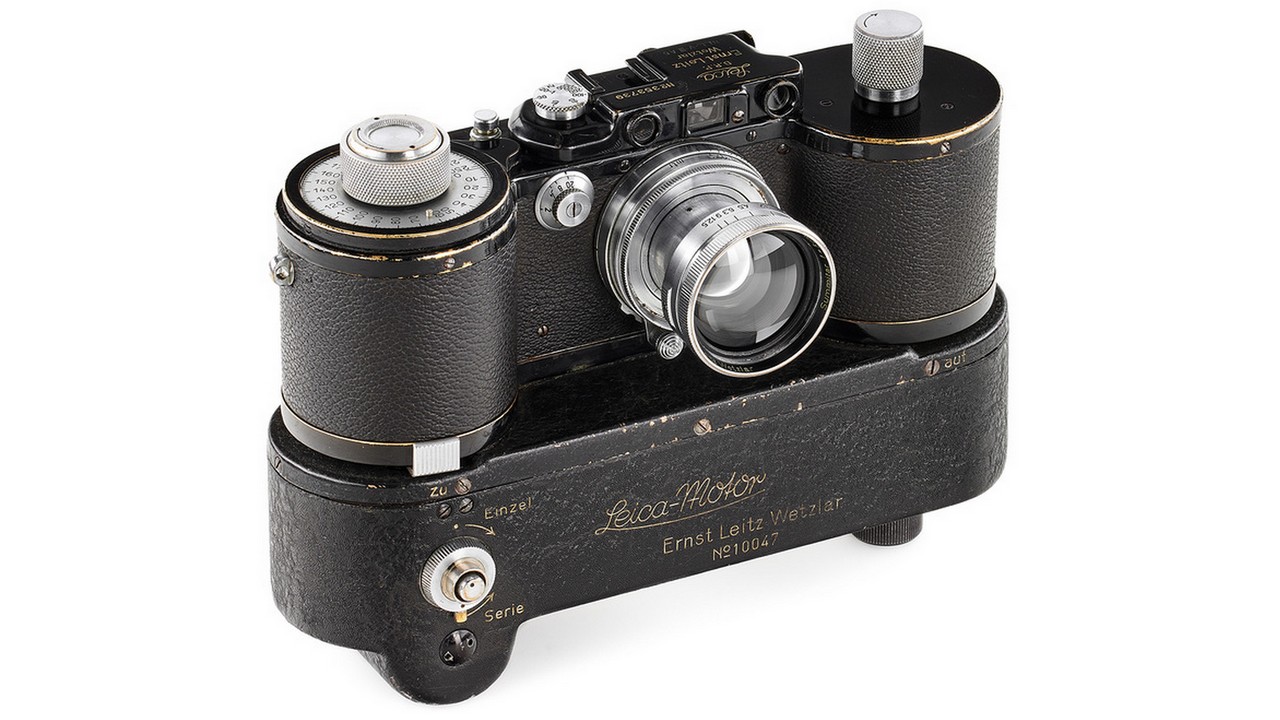 La 42° asta Leitz Photographica ha visto una Leica 250 GG Reporter battuta per quasi un milione di euro