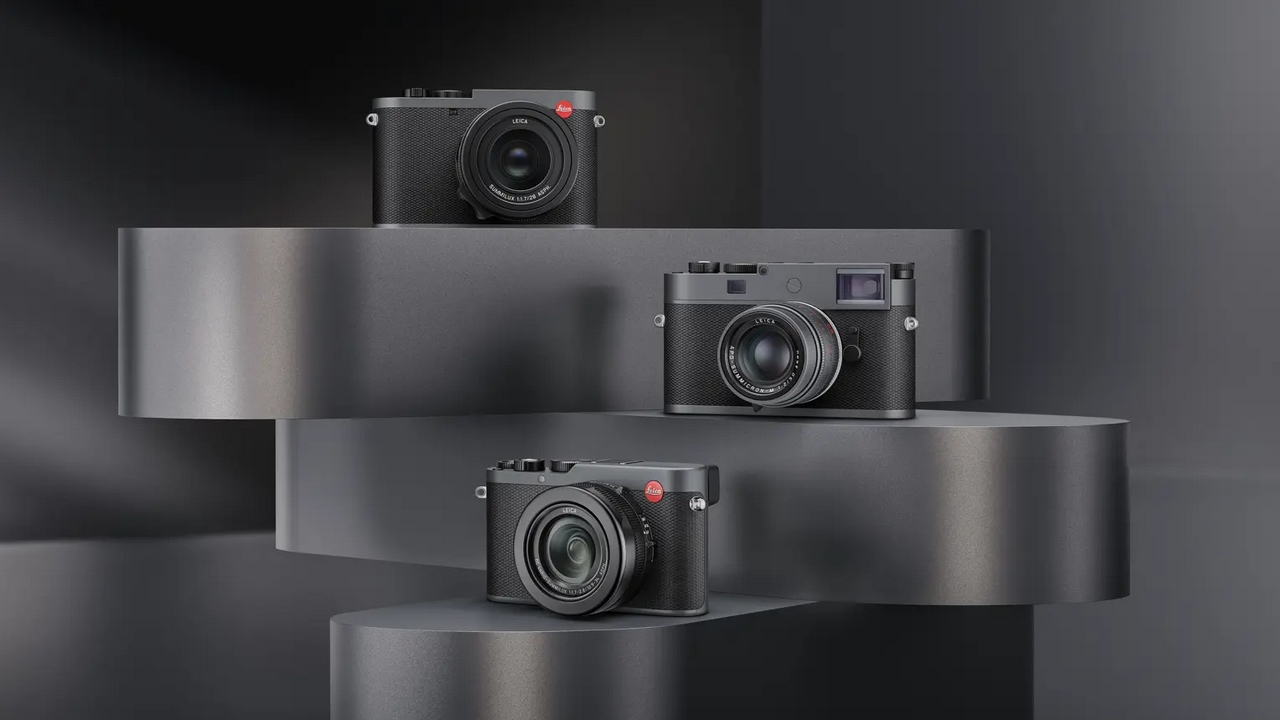 Leica ha annunciato la nuova finitura cromatica Metal Gray per alcuni suoi modelli di fotocamere e obiettivi