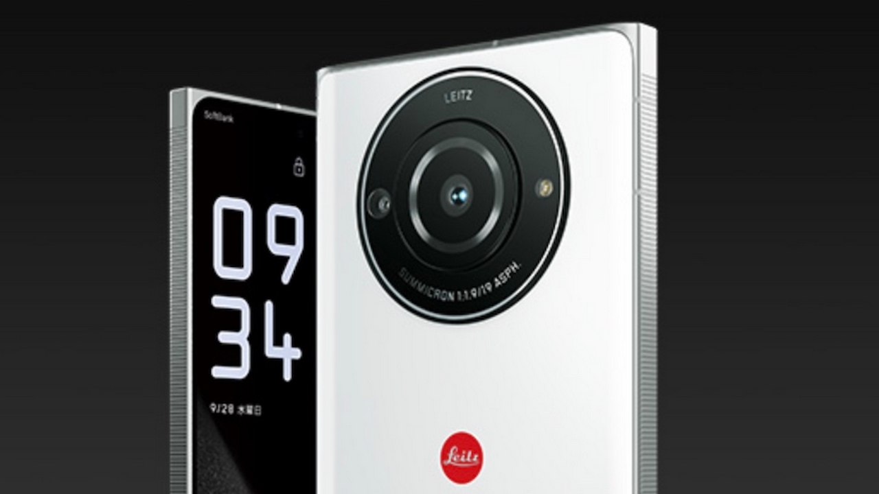 Leitz Phone 2 è il nuovo smartphone di Leica, in vendita solo in Giappone