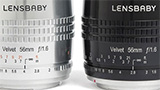 Lensbaby Velvet 56: ottica versatile, macro e da ritratto con resa 'vellutata'