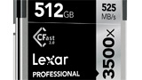 Lexar CFast 2.0 Professional 512GB 3500x: la capienza e la velocità si pagano