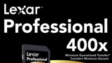 Lexar annuncia 400x 256GB SDXC UHS-I: la prima scheda di memoria SDXC da 256 GB