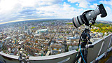 Panoramica da record: Londra dalla BT tower a 320 gigapixel