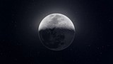 50 mila fotografie per un'immagine della Luna da 81 MPixel