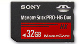 Nuove Memory Stick PRO-HG Duo da Sony: fino a 50MB/s