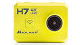 Midland presenta H7, una nuova action cam 4K a meno di 200 euro