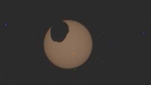 NASA Perseverance ha fotografato una nuova eclissi solare di Fobos su Marte