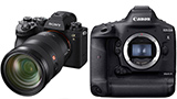 Canon e Sony dominano il mercato delle fotocamere: insieme hanno il 70% delle quote