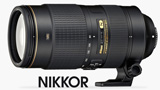 Nikon presenta il nuovo tele zoom AF-S 80–400mm f/4.5-5.6G ED VR