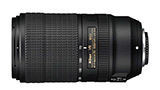 Nuovo  AF-P Nikkor 70-300mm F4.5-5.6E ED VR per full frame