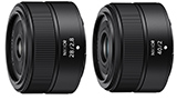 Nikon annuncia lo sviluppo dei nuovi obiettivi Nikkor Z 28mm f/2.8 e Z 40mm f/2