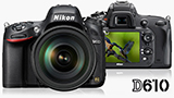 Nikon D610: Nikon cambia l'otturatore alla full frame