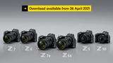 Nuovi firmware per Nikon Z 7II, Z 6II, Z 7, Z 6, Z 5 e Z 50 in arrivo il 26 Aprile 2021
