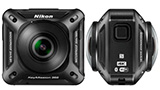 Keymission 360: per Nikon l'action camera è 4K e a 360°