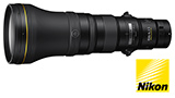 Nikon annuncia lo sviluppo del super tele Nikkor Z 800mm f/6.3 con lente PF (Phase Fresnel)