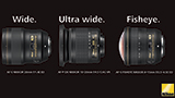 Nikon allarga le sue vedute: AF-S 8-15mm, 28mm F1.4 e AF-P 10-20mm VR