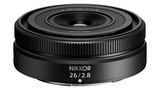 Nikon annuncia lo sviluppo di un'ottica compatta: la NIKKOR Z 26mm f/2.8