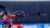 Nikon Z 9: fotografo ''cattura'' un proiettile durante una gara di Biathlon