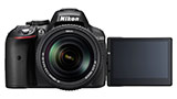 Nikon presenta D5300: Wi-Fi, GPS e sensore da 24 MP senza filtro AA 