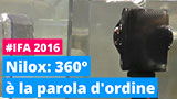 360° è la parola d'ordine per Nilox a IFA 2016