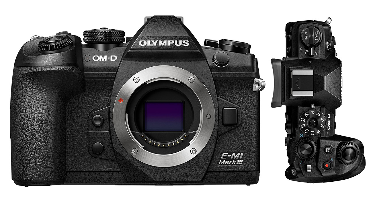 Olympus OM-D E-M1 Mark III, sensore stabilizzato fino a 7 stop