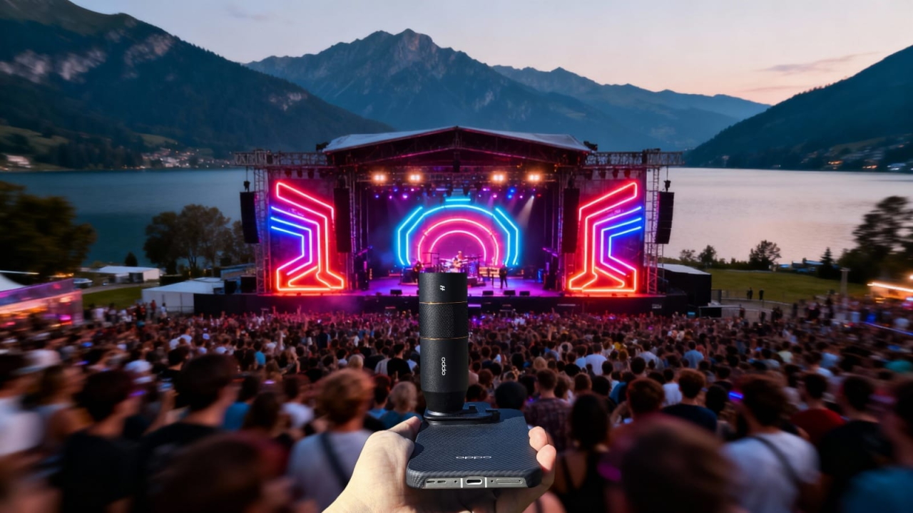 Abbiamo provato il Teleconverter OPPO Hasselblad: con Find X9 nasce il concetto di "Concert Phone"