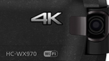 4K, HDR e doppia videocamera per la nuova top di gamma consumer di Panasonic