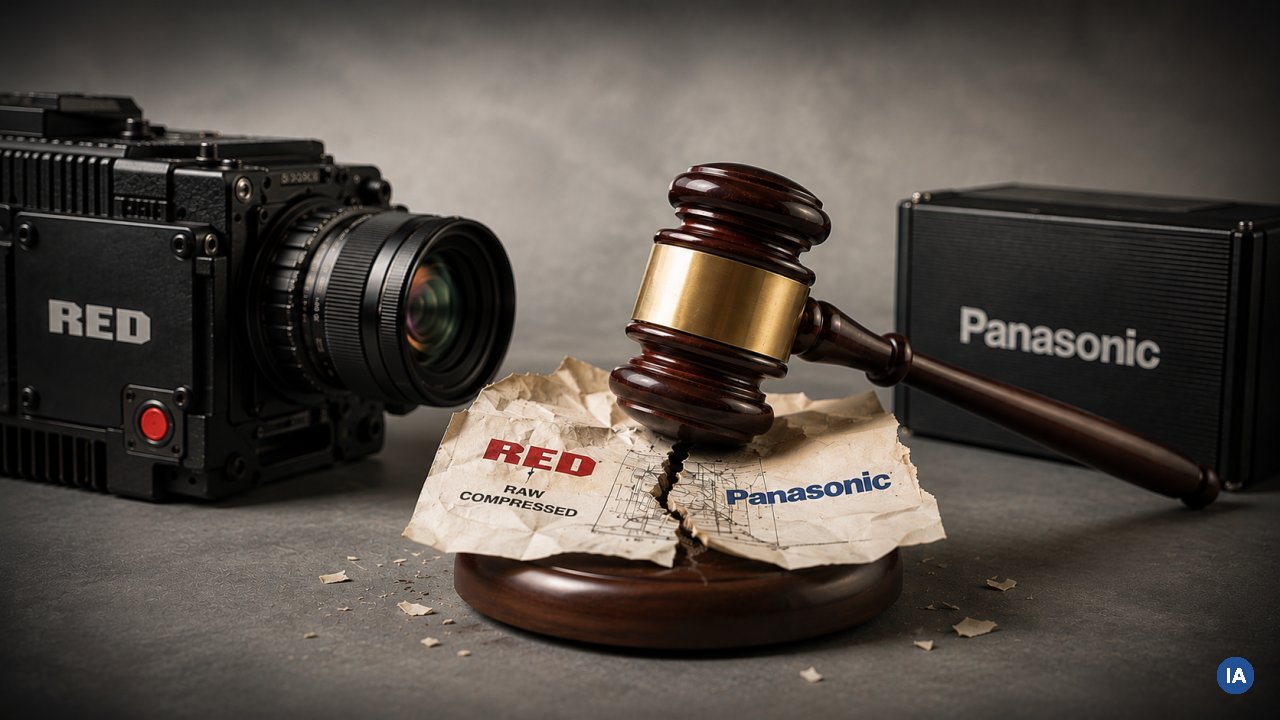 Panasonic ha invalidato il brevetto RAW di RED: nel 2019 Apple aveva fallito