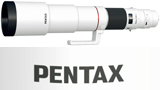 Pentax presenta tre nuove ottiche, tra cui un 560mm K-Mount