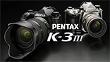 Ufficiale Pentax K3 III, reflex APS-C con mirino da record