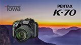 Nuova Pentax K-70: reflex APS-C da 24 megapixel per la vita all'aria aperta