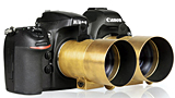 Ottica Petzval 85mm F2.2 per reflex Canon e Nikon disponibile in preordine