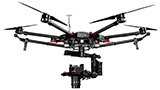 Phase One Industrial porta i suoi moduli medio formato da 100 megapixel sui droni DJI M600