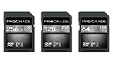 Tre nuove schede SDXC UHS-II V90 da ProGrade, scrittura minima 90MB/s