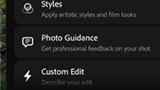 La nuova app Adobe critica le tue foto e ti dice come rifarle sul posto