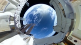 Ricoh Theta a bordo della ISS: le foto e i video a 360° dallo Spazio