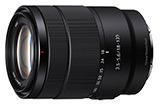 Sony presenta SEL18135, obiettivo 18-135mm F3.5-5.6 OSS per il formato APS-C