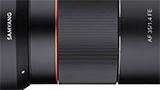 Samyang AF 35mm f/1.4 FE: ottica autofocus luminosa per le Sony A9/A7