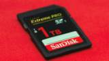 SanDisk annuncia la 'prima scheda SD al mondo da 1TB'