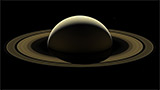 Saturno: l'ultima immagine della sonda Cassini prima di disintegrarsi