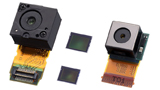 Nuovo design per i sensori CMOS retroilluminati di piccole dimensioni Sony 